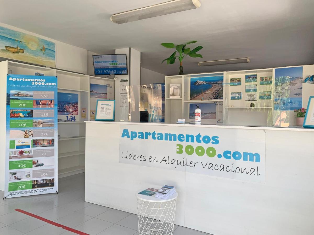 Apartamentos Castillo Peniscola 3000 Peníscola Exterior foto